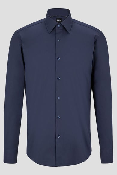 ΠΟΥΚΑΜΙΣΟ BOSS - 404 ΜΠΛΕ